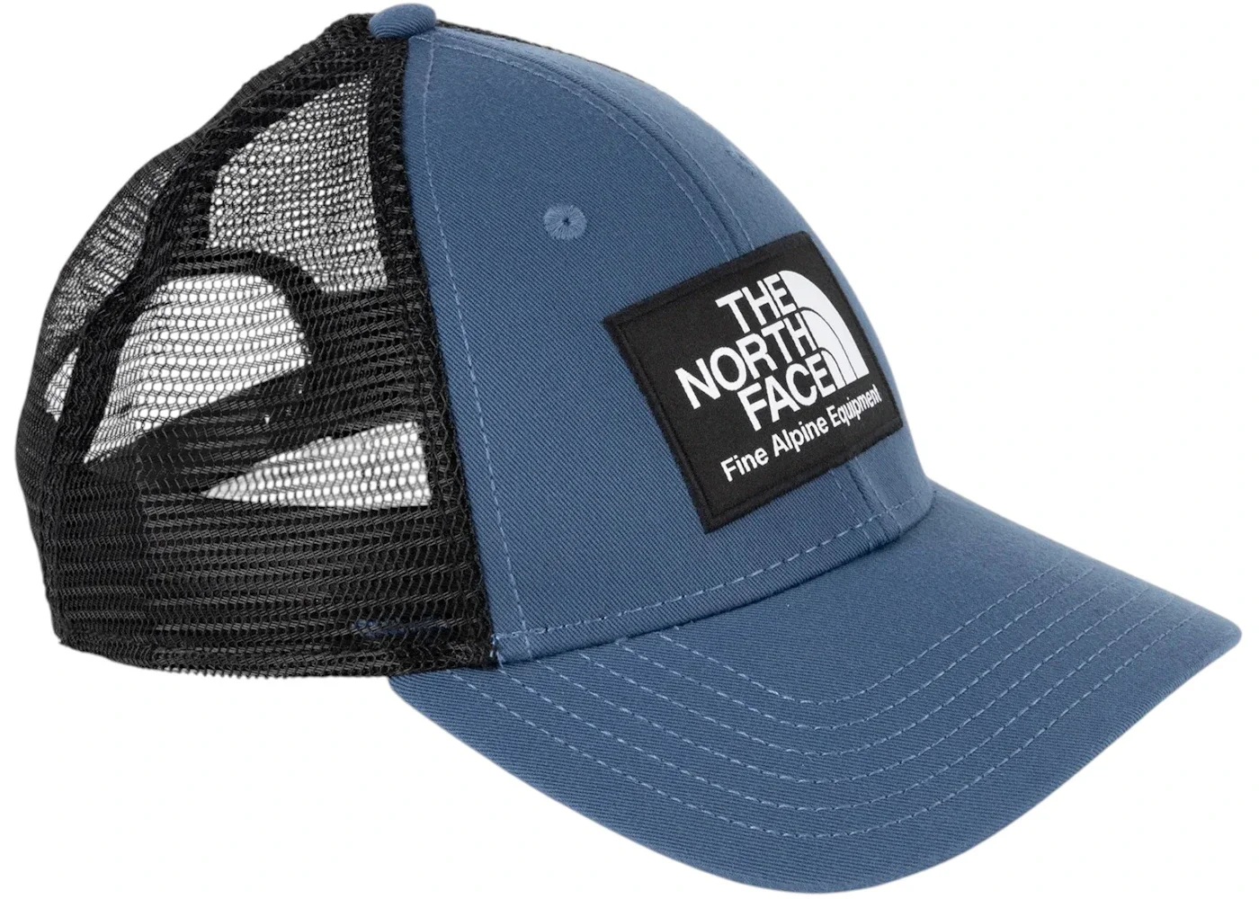 The North Face Mudder Trucker Cap Shady Blue - 1