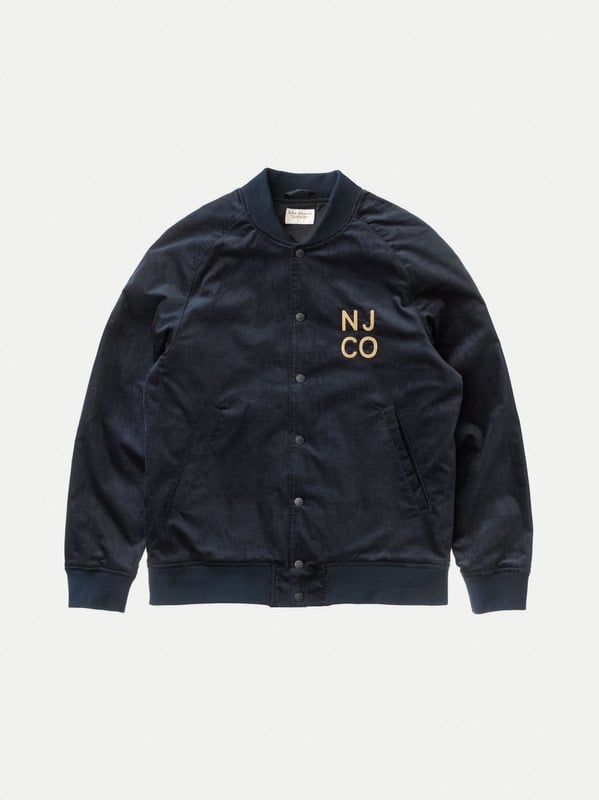 Mark Velvet Navy - 1