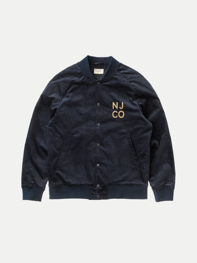 Mark Velvet Navy 1