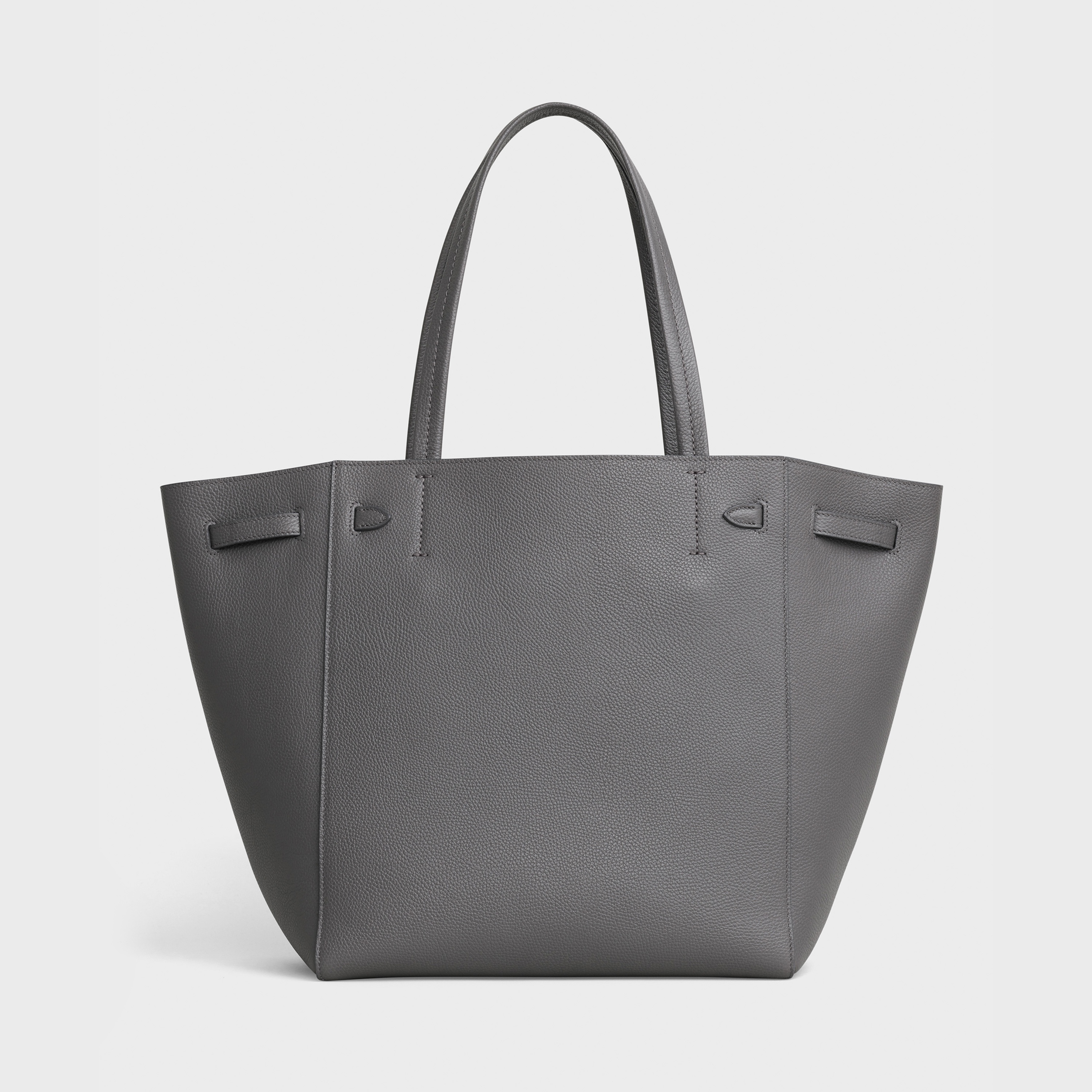Small Cabas Phantom in soft grained calfskin - 3