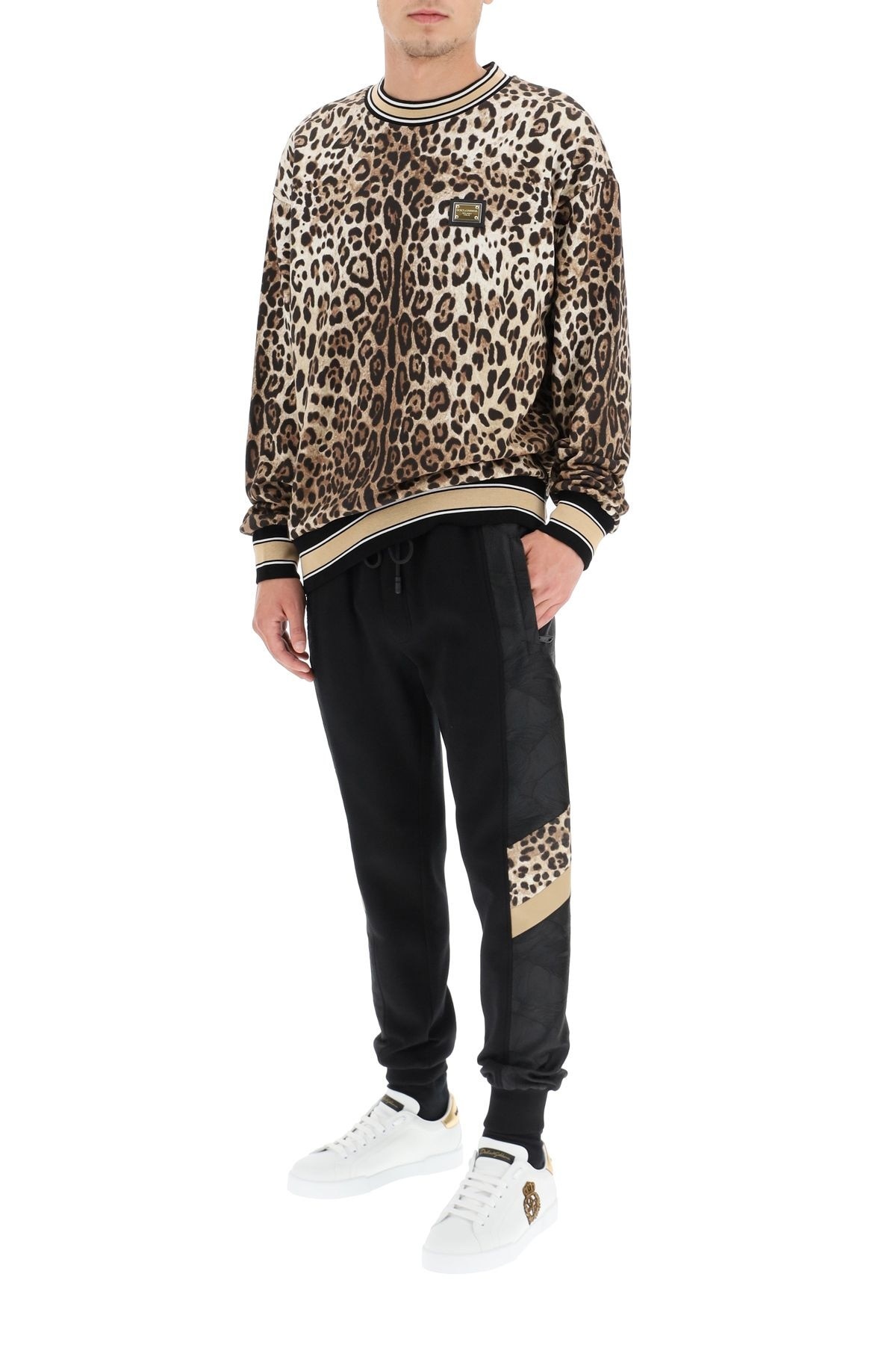 JOGGER PANTS ANIMALIER - 2