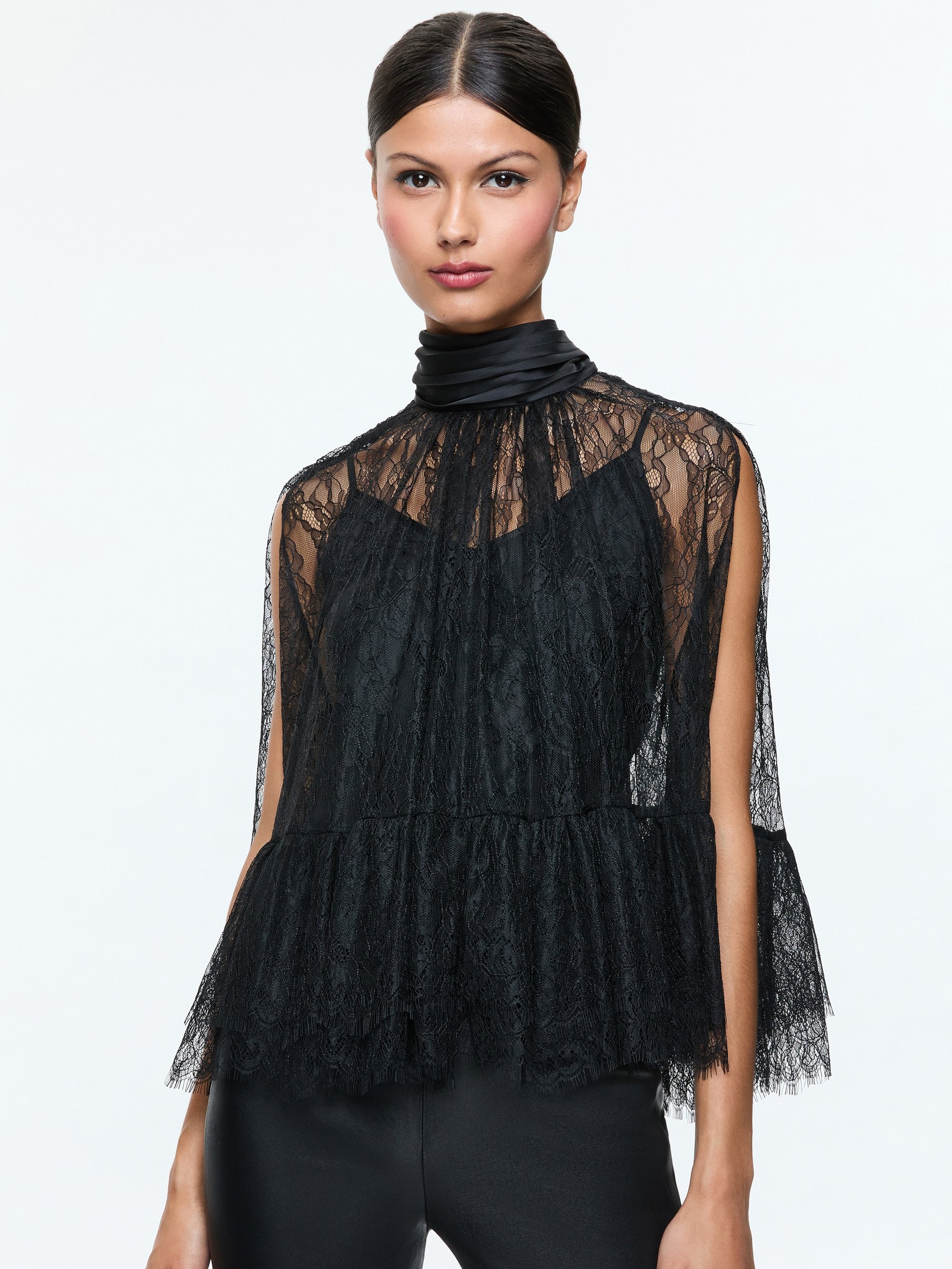 ZENON TOP WITH CAMI LINING - 2