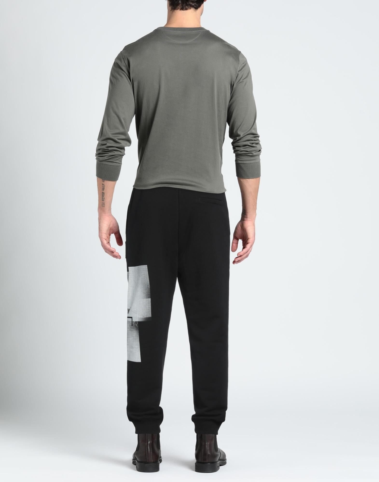 Black Men's Casual Pants - 3