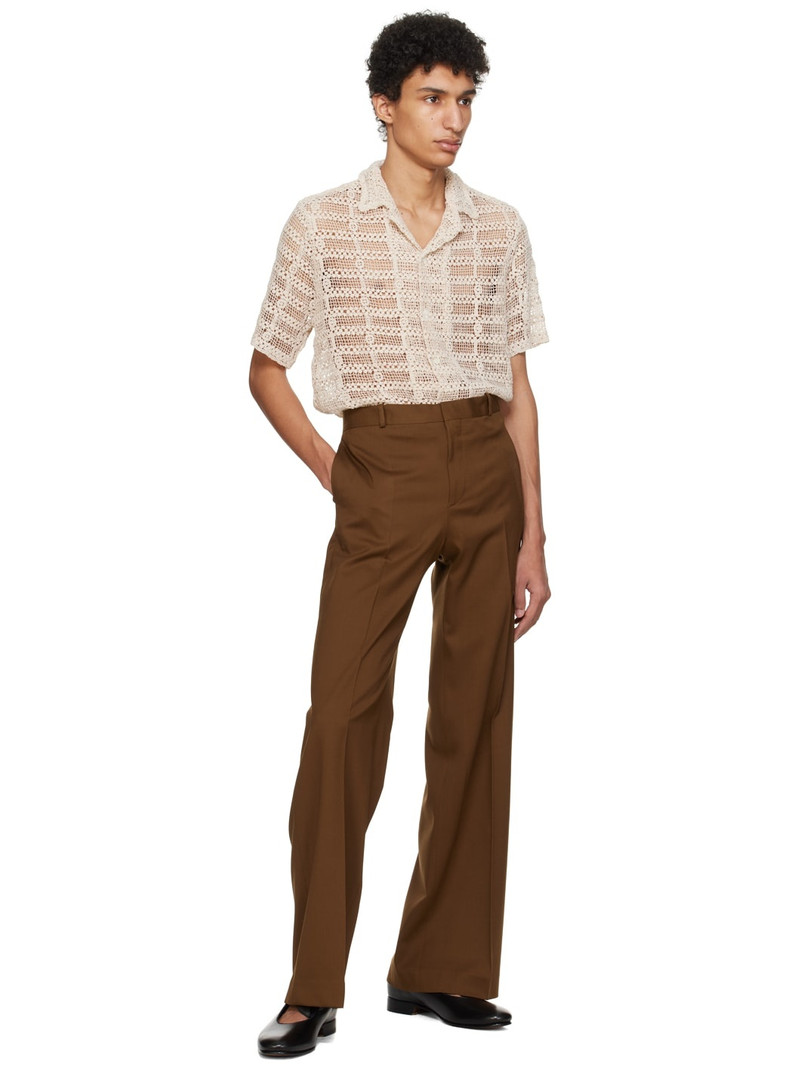 CMMN SWDN Brown Otto Trousers outlook
