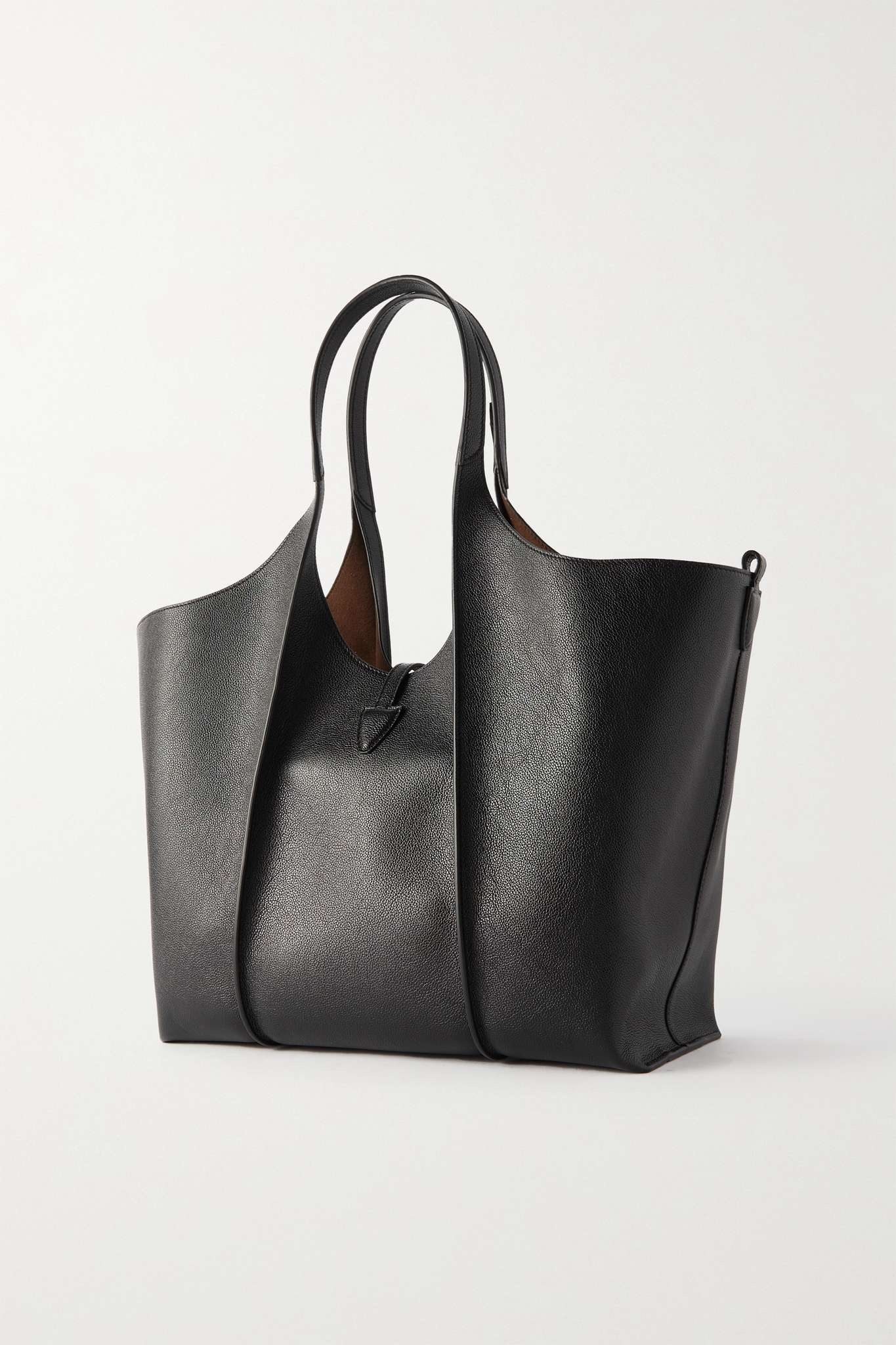 T Timeless medium leather shoulder bag - 3