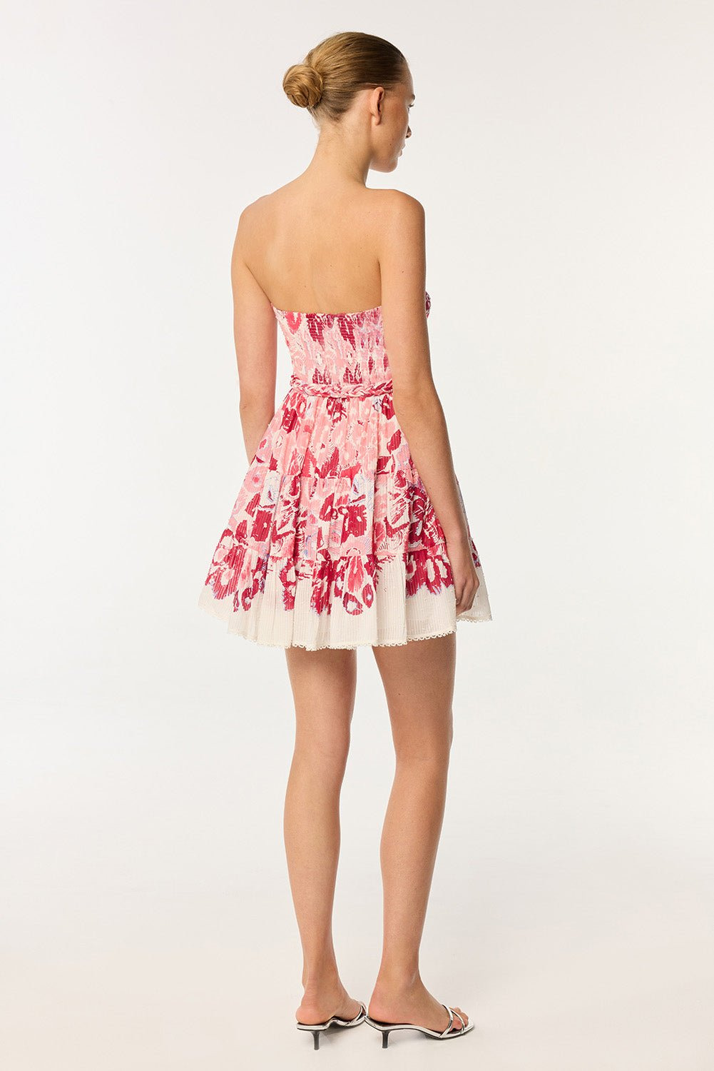 Bandeau Dress Christine - Pink Pencilleo - 2