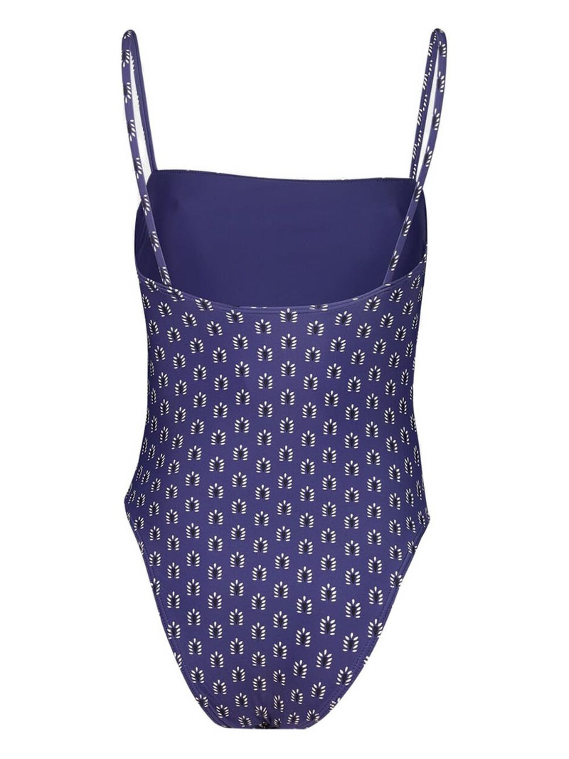 MATTEAU Malliot square-neck swimsuit outlook