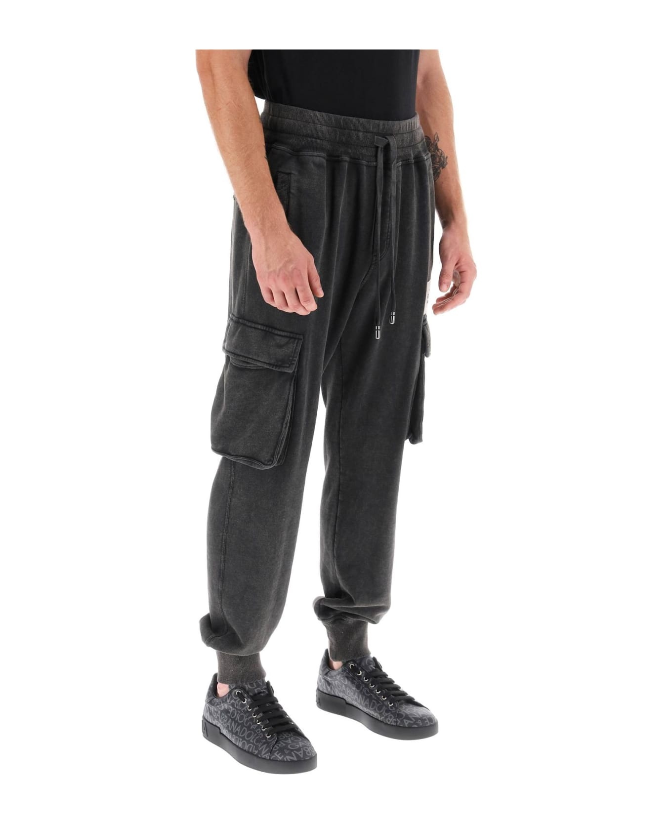 Cargo Pants With Logo - 2