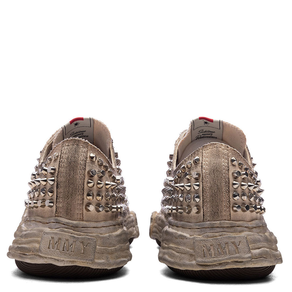 PETERSON 23 STUDDED LOW OG SOLE - WHITE - 4