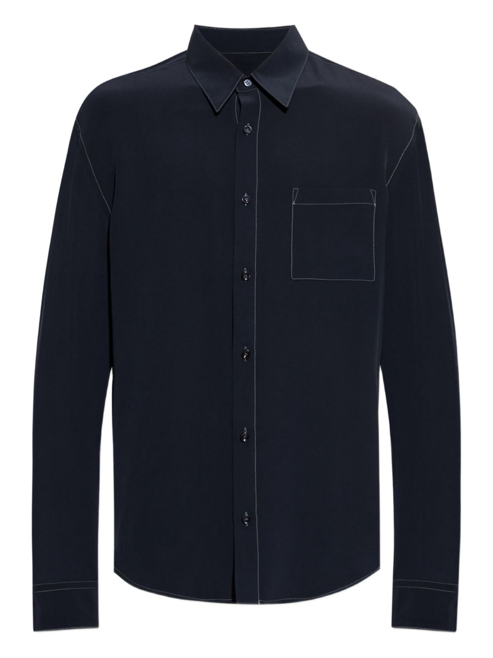 silk shirt - 1