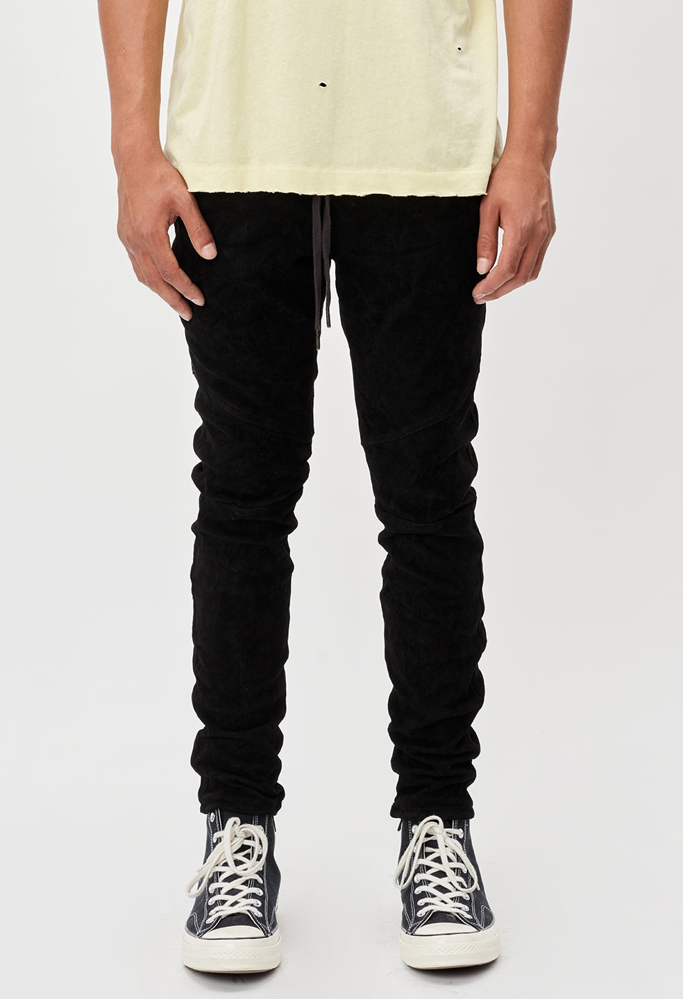 LEATHER ESCOBAR PANTS - 2