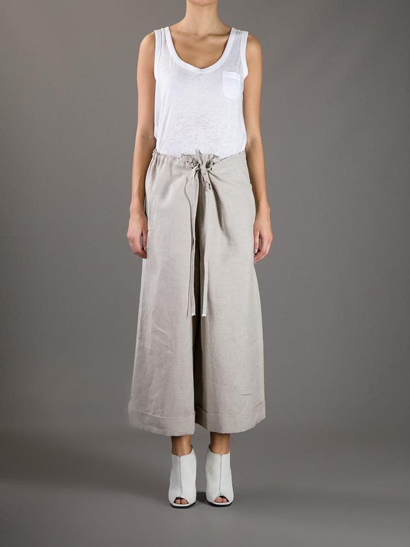 Daniela Gregis 'Tognon' wide-leg trouser outlook