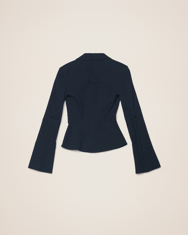 JACQUEMUS La veste Crema outlook