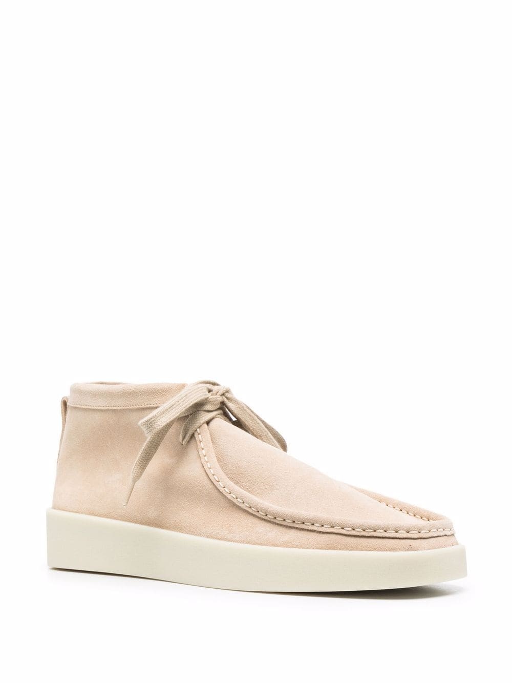 lace-up wallabee shoes - 2