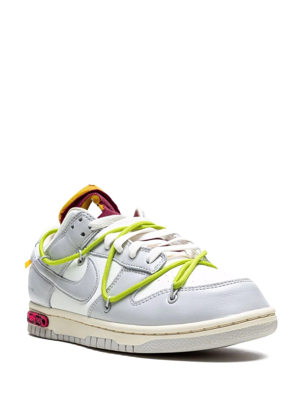 x Off-White Dunk Low "Lot 08" sneakers - 2