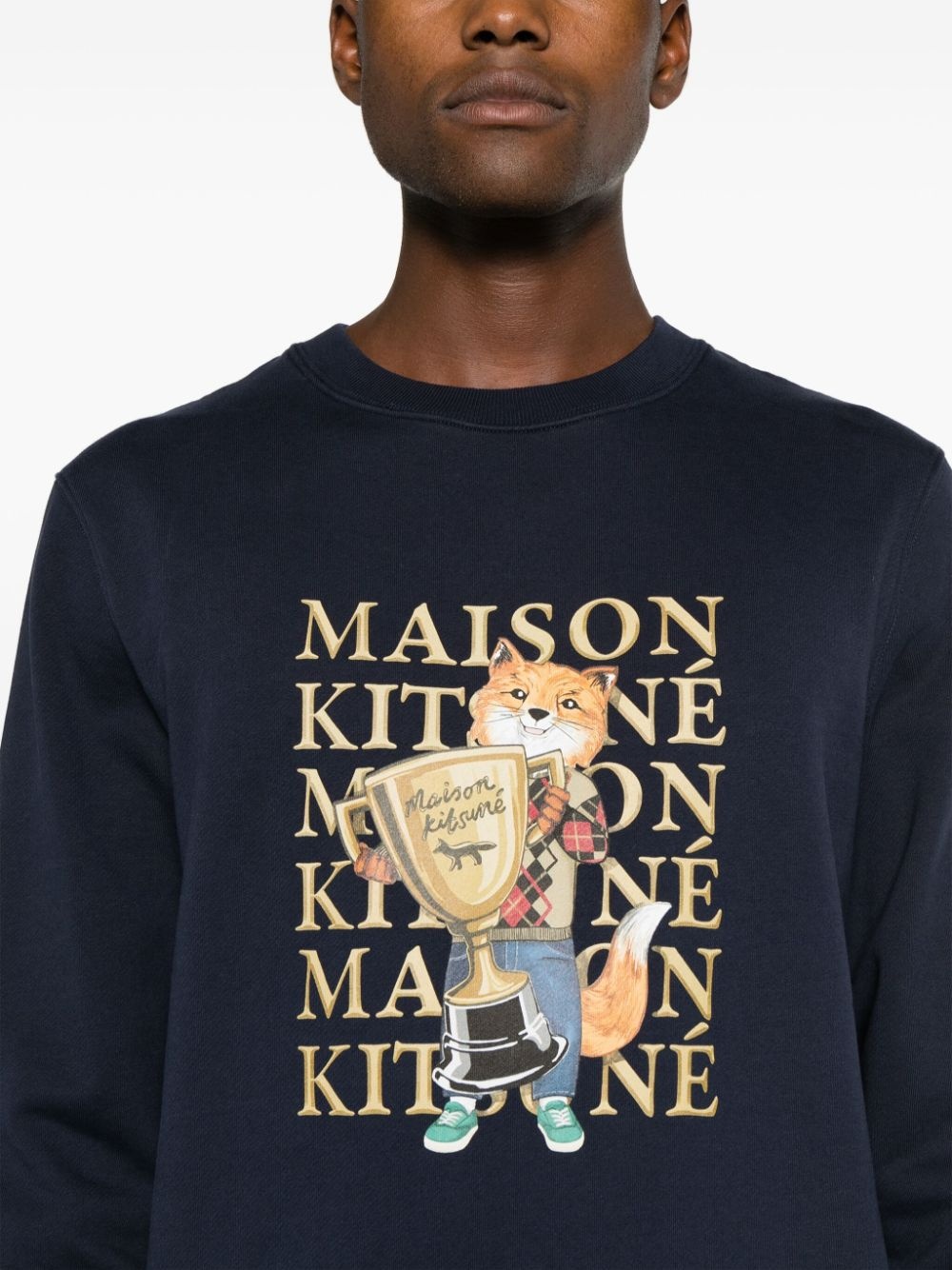 Fox Champion cotton sweatshirt - 5