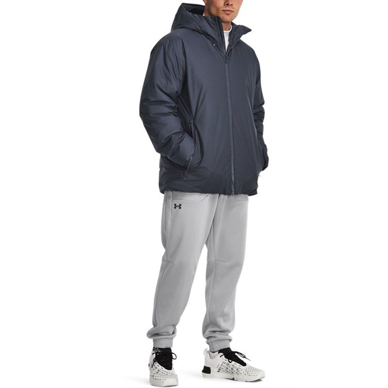 Under Armour ColdGear Infrared Puffer Jacket 'Dark Grey' 1378840-044 - 5