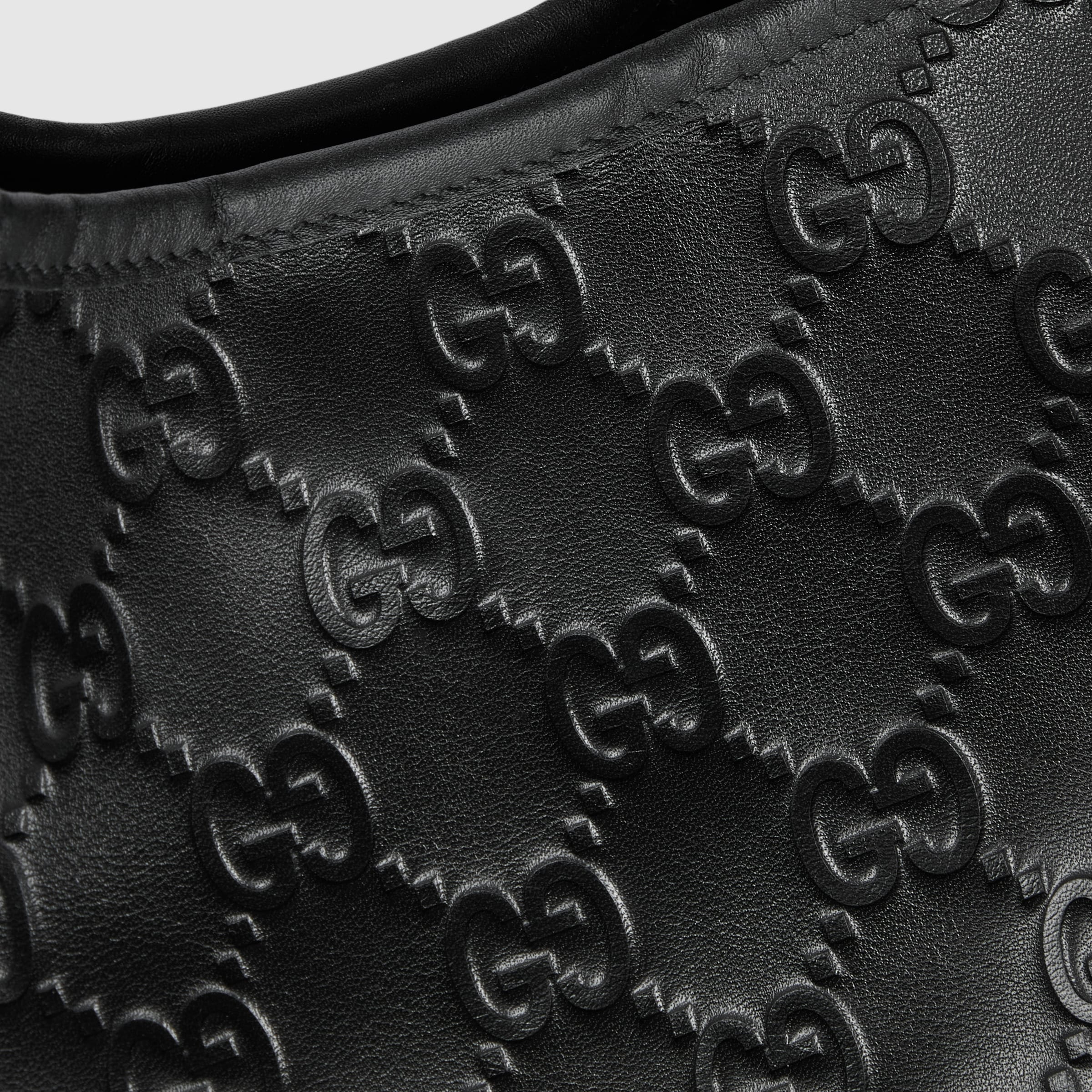 Gucci B medium shoulder bag - 4