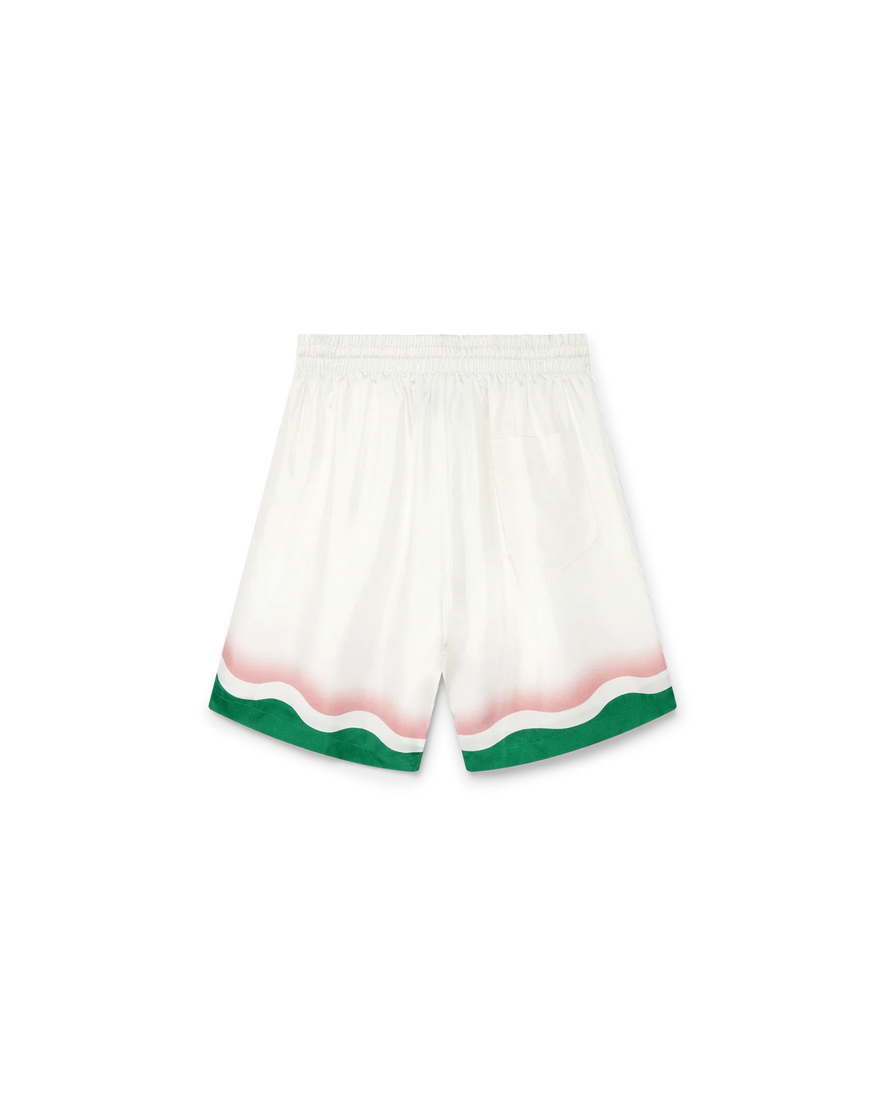 Le Jeu De Ping Pong Silk Shorts - 1