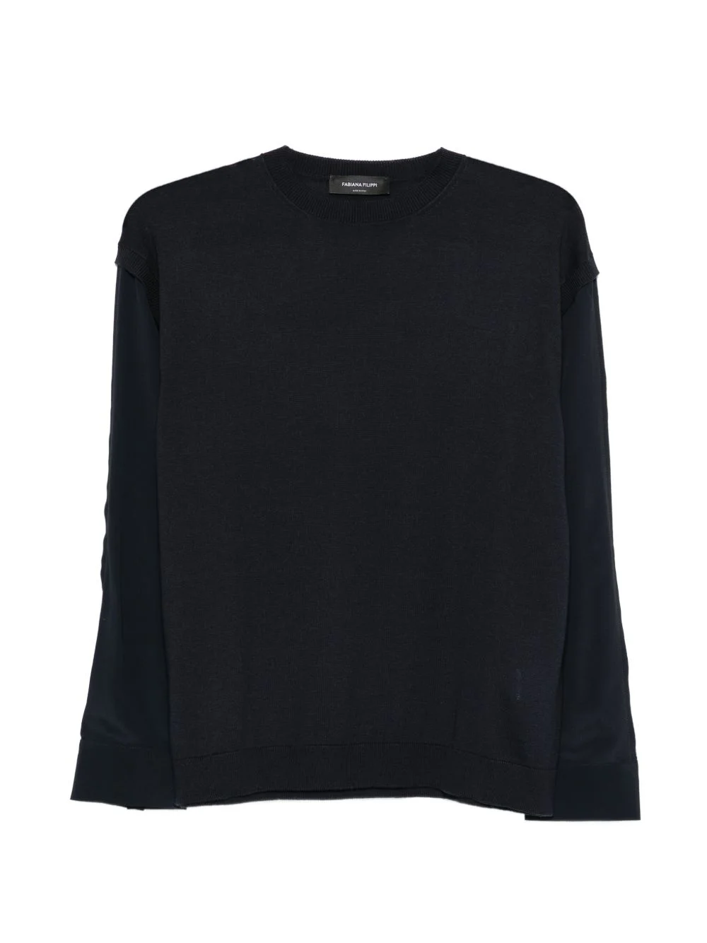 round-neck top - 1