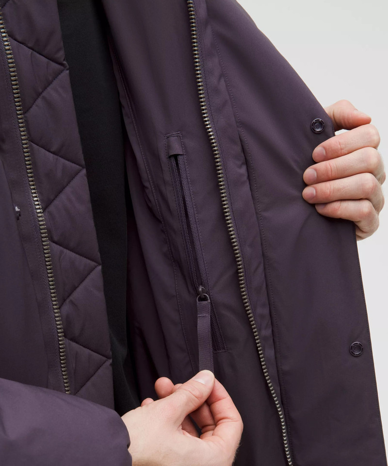 Waterproof 600-Down-Fill Puffer 7