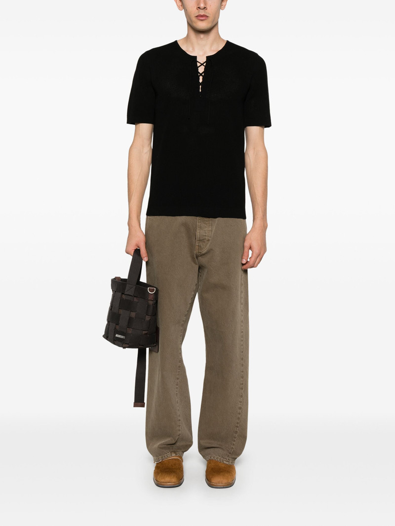 Dries Van Noten Open-knit T-shirt outlook