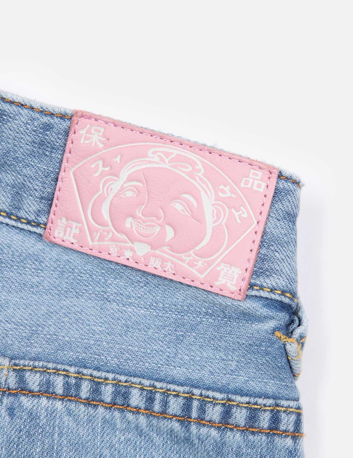 SEAGULL APPLIQUE EMBROIDERY TAPER JEANS - 11