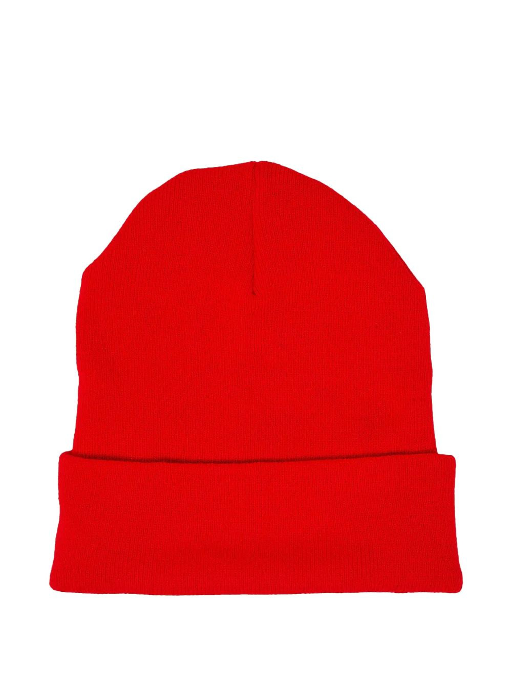 logo-embroidered beanie - 2