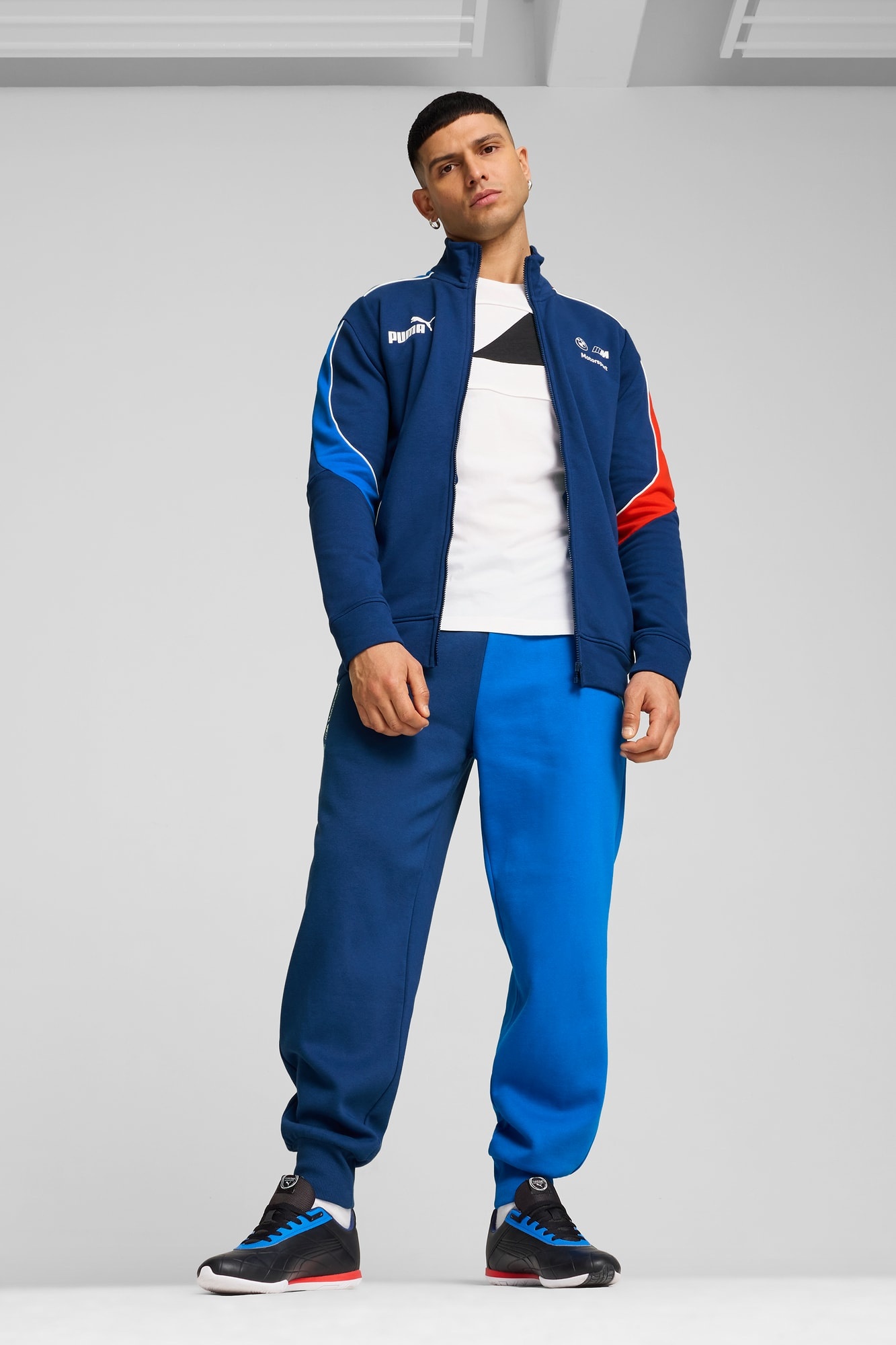 BMW M Motorsport MT7+ Men's Sweat Jacket - 5
