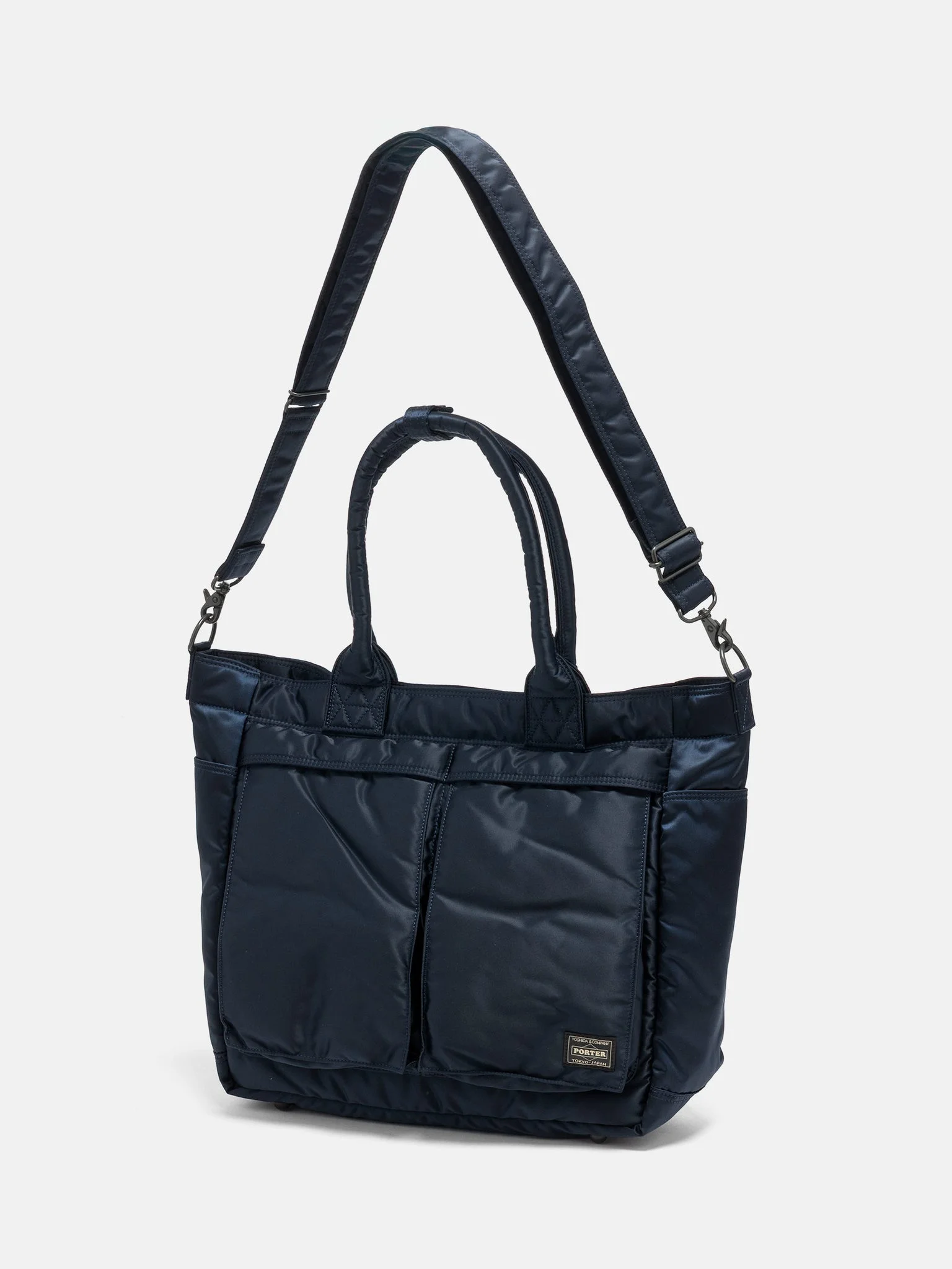 TANKER Tote Bag (L) Iron Blue - 1