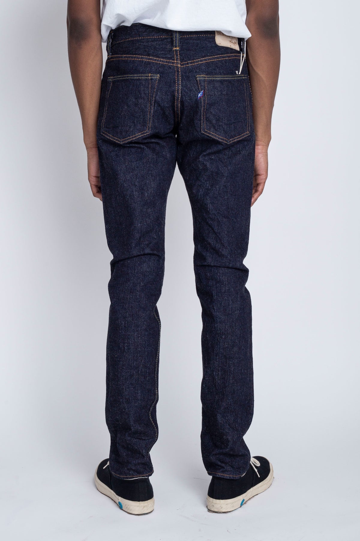 XX-019 14oz Relaxed Tapered Blue In Green Exclusive Version - 2