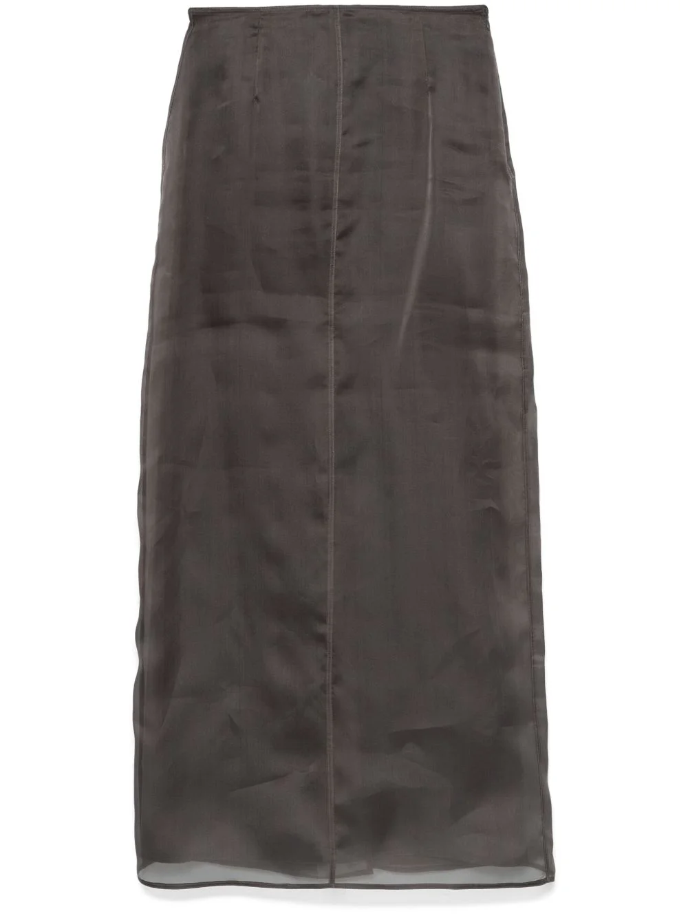 organza midi skirt - 1