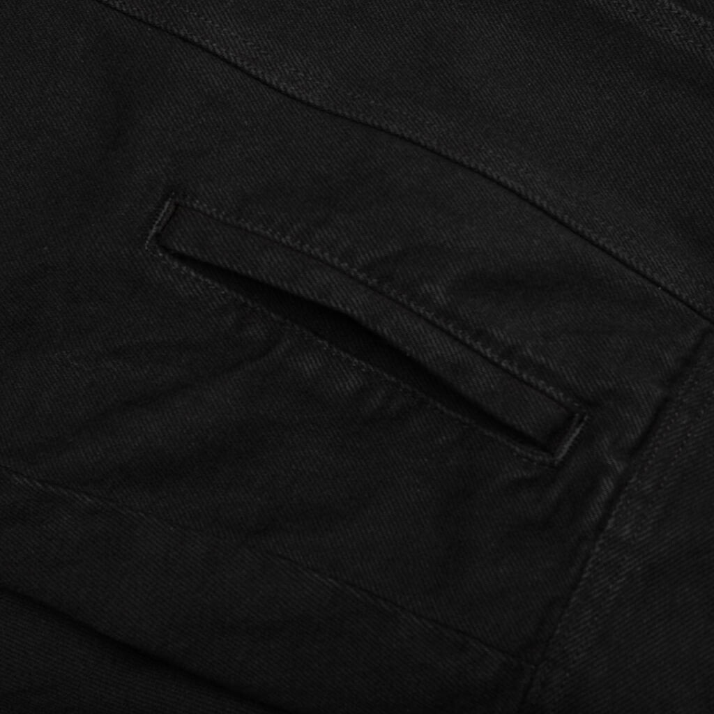 CHACHI DENIM JACKET - BLACK - 4