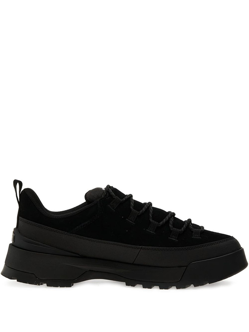 chunky-sole lace-up sneakers 1
