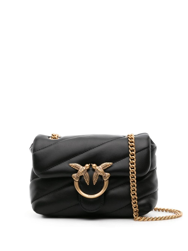Love Baby Puff leather crossbody bag 1