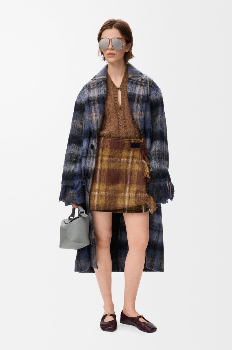 Loewe Skirt in mohair and wool blend outlook