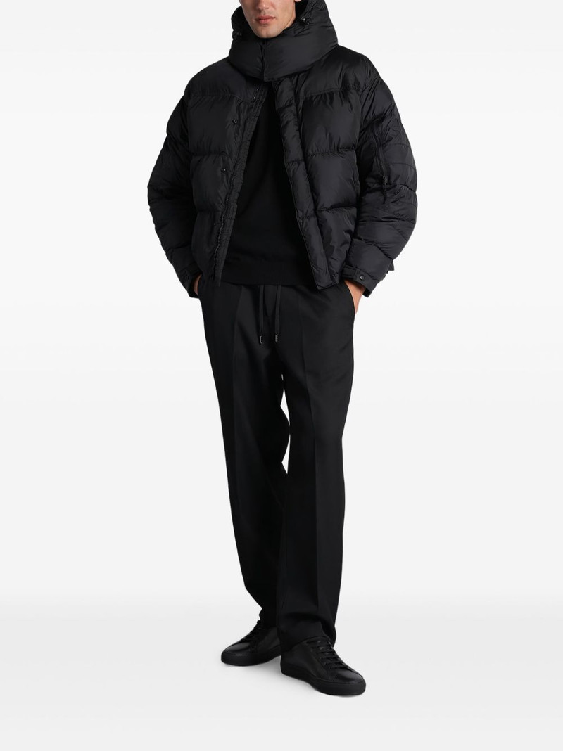 Aspesi hooded puffer jacket outlook