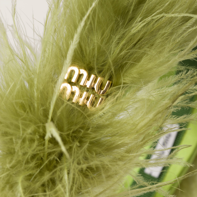 Miu Miu Satin headband outlook