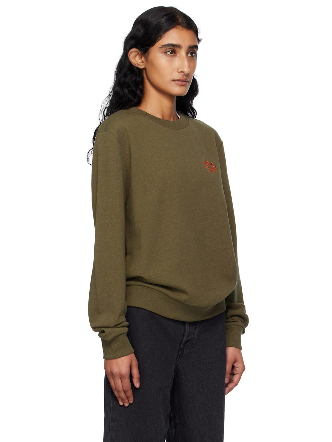 Khaki Standard 'Rue Madame' Sweatshirt - 2