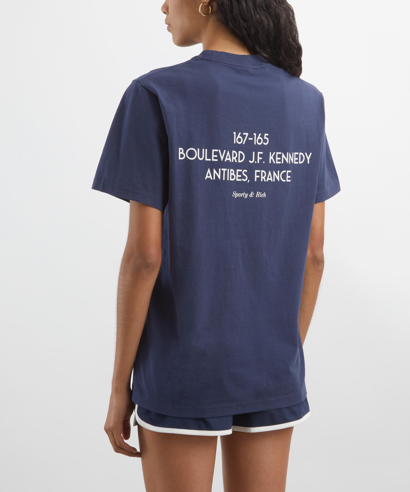 Kennedy Crest T-Shirt 4
