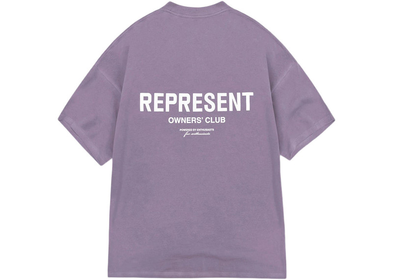 REPRESENT Represent Owners Club T-shirt Vintage Violet outlook