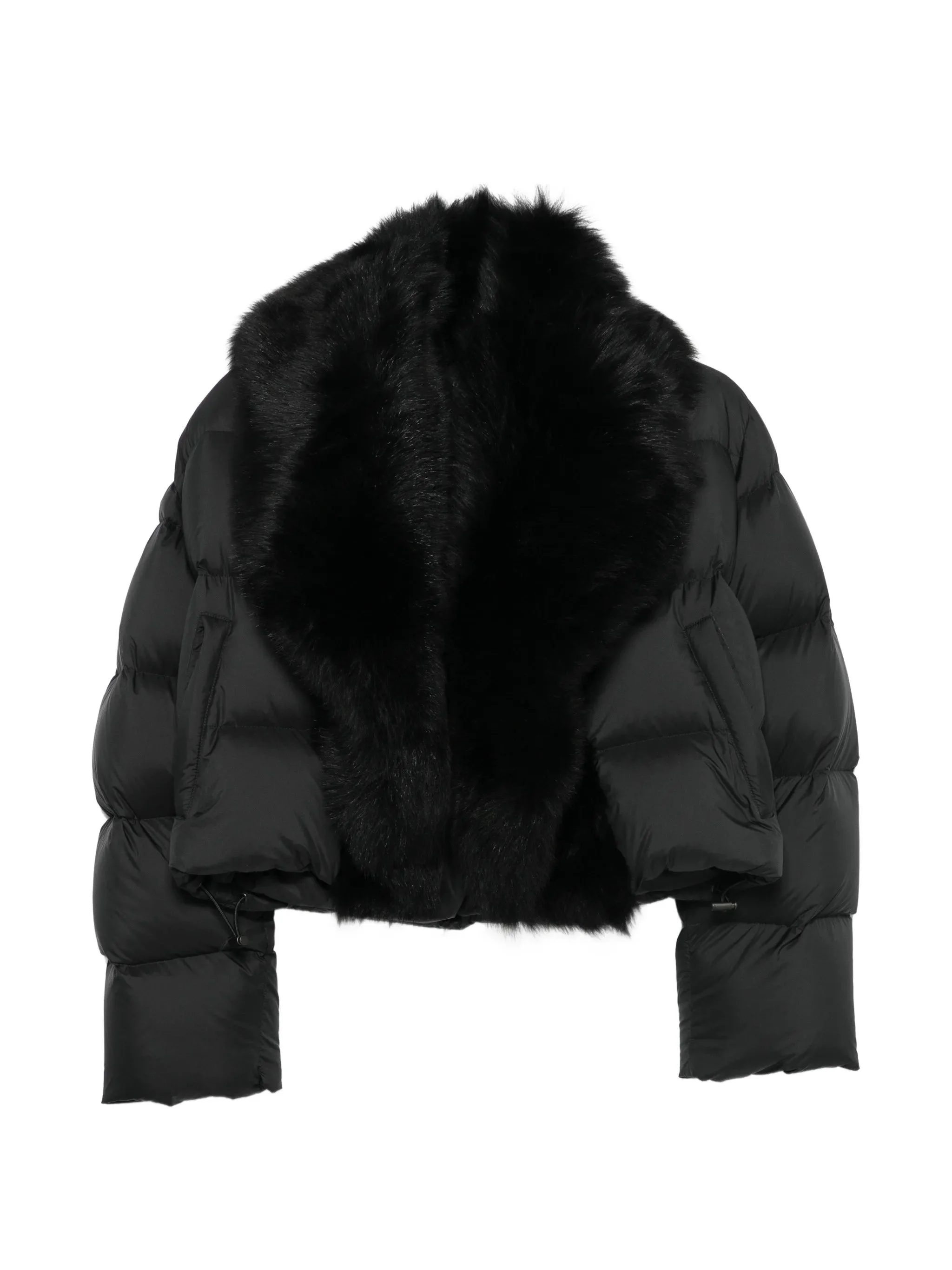 Gucci Shearling-collar Puffer Jacket - 1