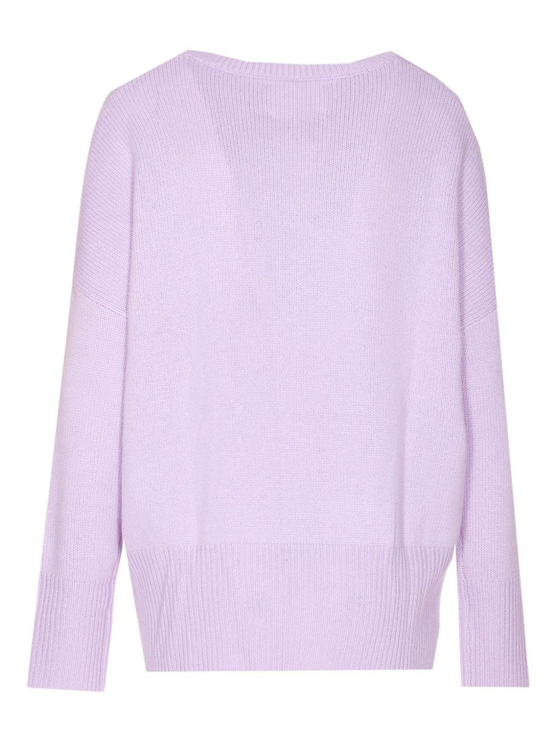 LISA YANG crew-neck cashmere sweater outlook