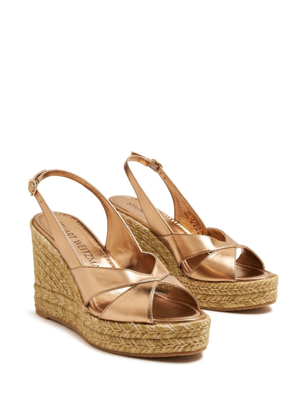 Mirela II 80mm wedge espadrilles - 2