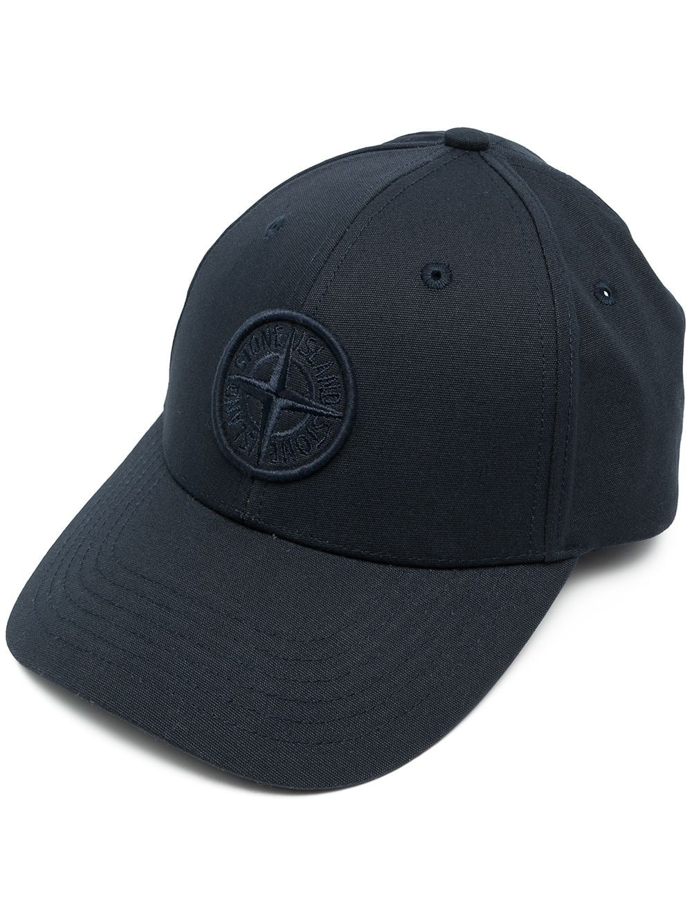 embroidered logo cap - 1