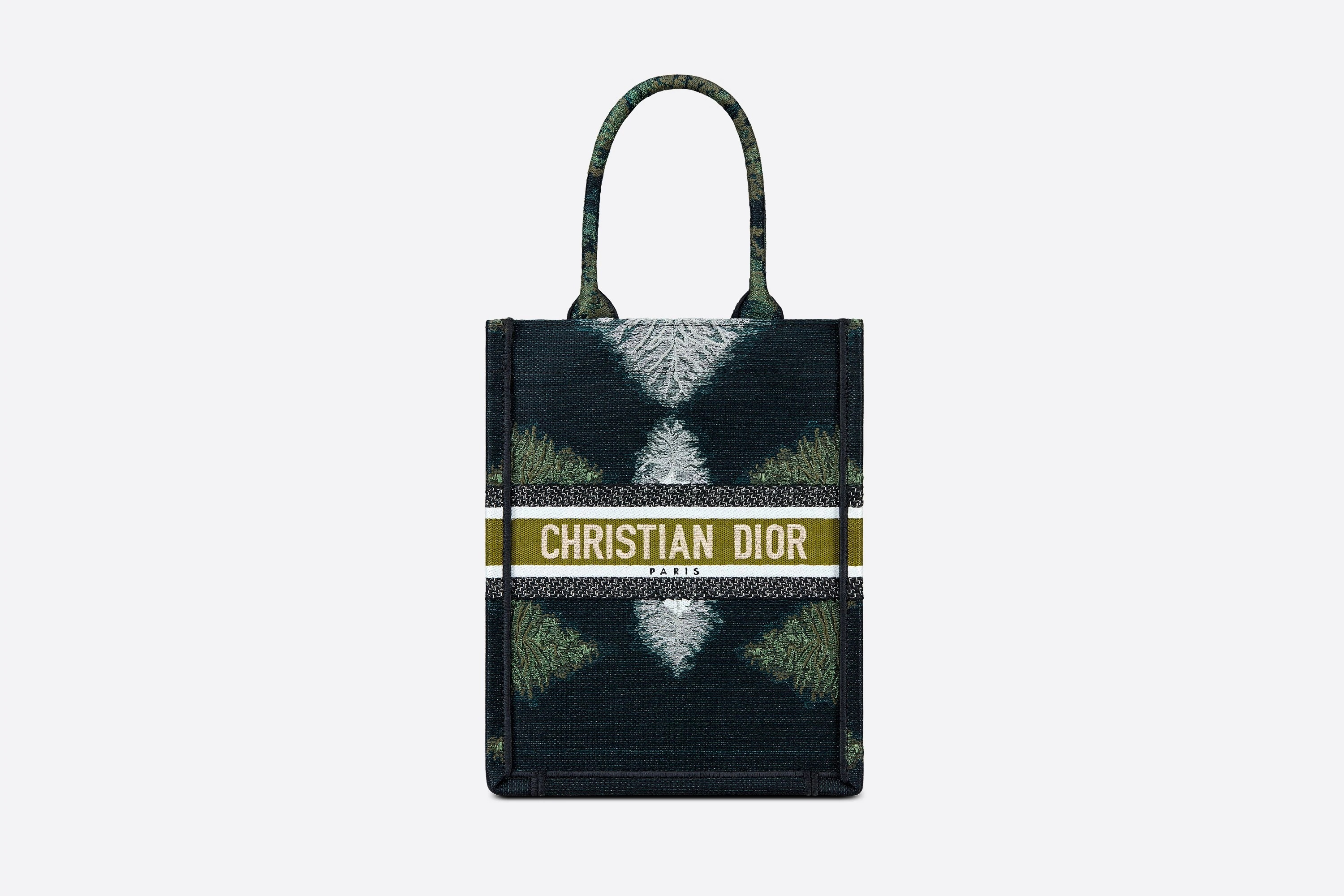 Vertical Dior Book Tote - 5