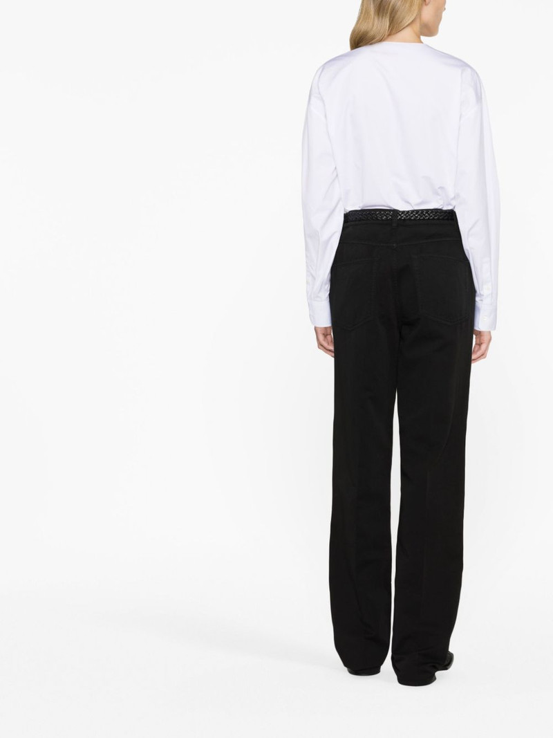 Carlton straight-leg trousers 4