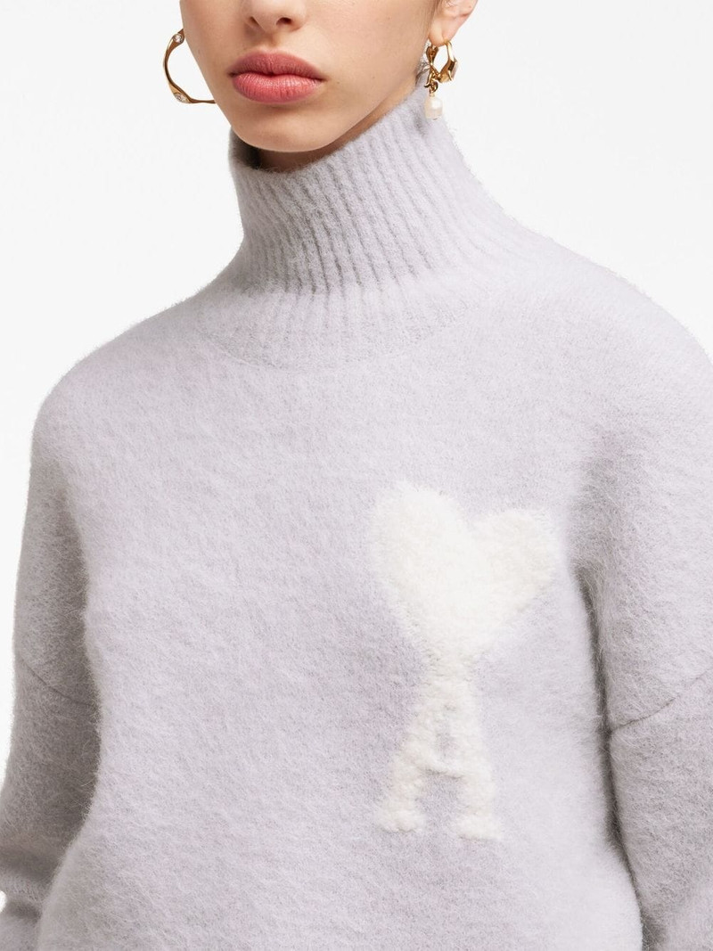 Ami de Coeur high neck jumper 6