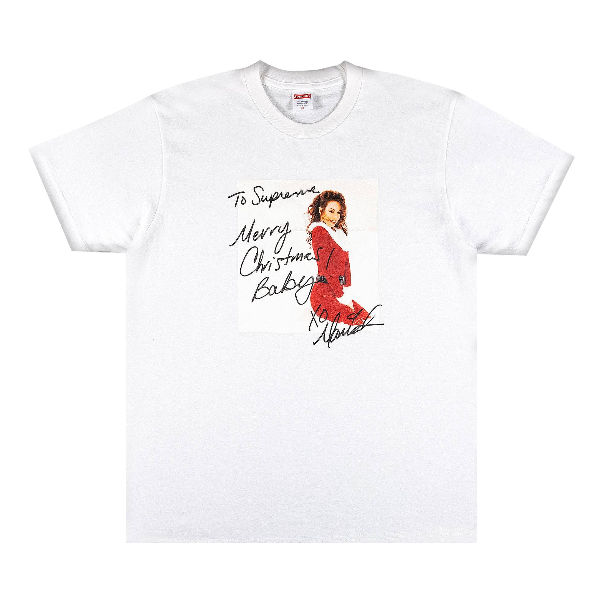 Supreme Mariah Carey Tee 'White' - 1