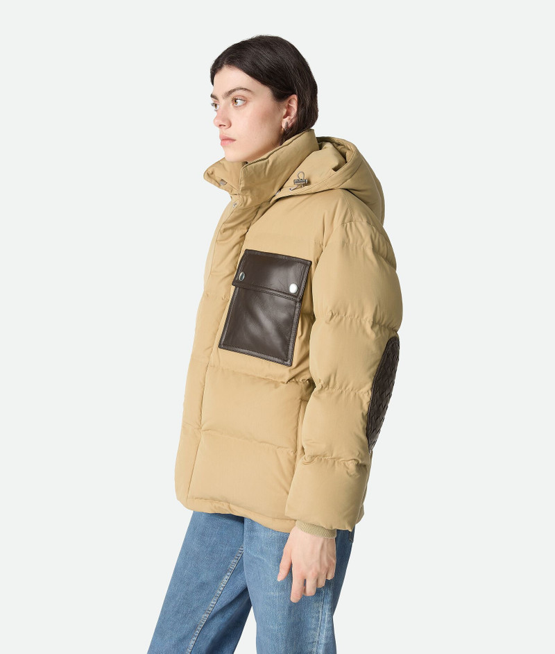 Bottega Veneta Tech Cotton Puffer Jacket outlook